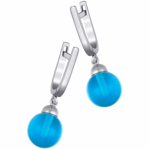 Time Force Pendientes Time Force Tj-1209p01a Pendientes Plata 925