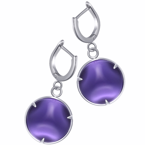 Time Force Pendientes Time Force Tj-1181p01x Pendientes Plata 925