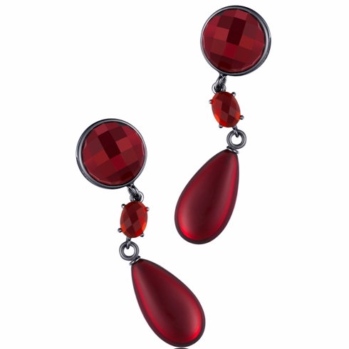 Time Force Pendientes Time Force Tj-1122p01 Pendientes Plata 925