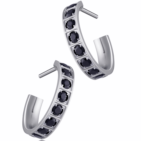 Time Force Pendientes Time Force Ts-5035p Pendientes Acero