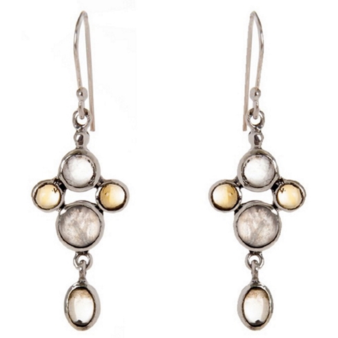 Time Force Pendientes Time Force Tj1157p01 Pendientes Plata 925