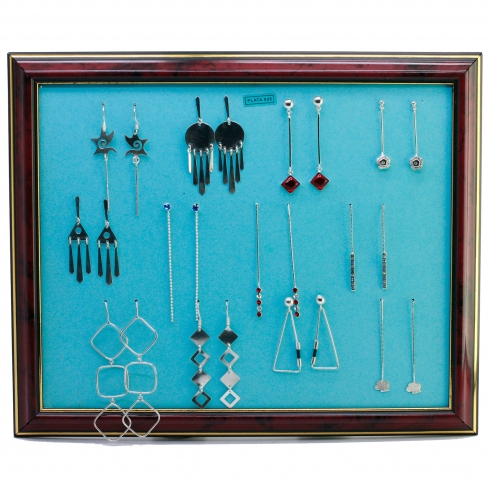 Christian Gar Pendientes Largos Plata 925 Surtidos (precio X Pareja Pendientes)