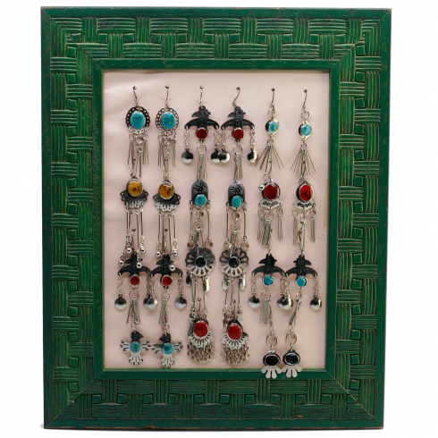Christian Gar Pendientes Etnicos Surtidos Par-3100 ( Precio X Pareja Pendientes )