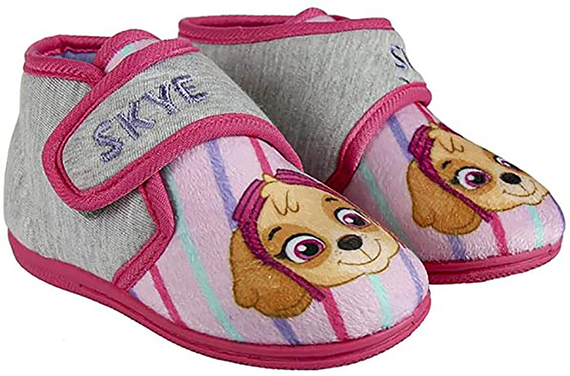 Zapatillas estar por casa Skye Gris y Rosa Número 23 1