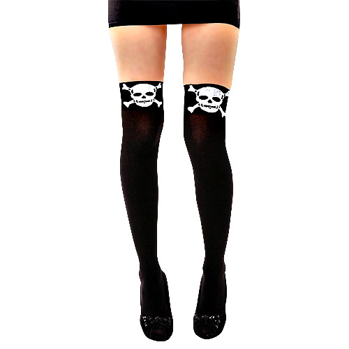 Medias Calavera Adulto