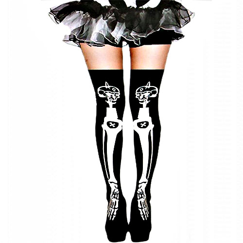 Medias Diseño tétrico Adulto 1