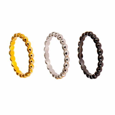 Time Force 3 Sortijas Time Force Tj1184s0112 3 Sortijas Plata 925 T12