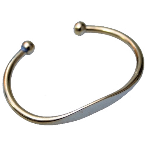 Christian Gar Esclava Metalica Dorada