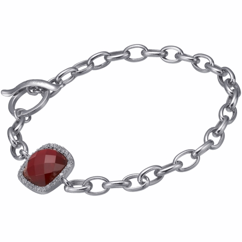 Time Force Pulsera Time Force Tj-1178b01r Pulsera Plata 925