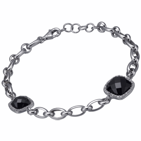 Time Force Pulsera Time Force Tj-1179b01n Pulsera Plata 925