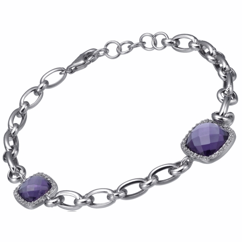 Time Force Pulsera Time Force Tj1179b01x Pulsera Plata 925