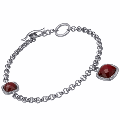 Time Force Pulsera Time Force Tj-1180b01r Pulsera Plata 925