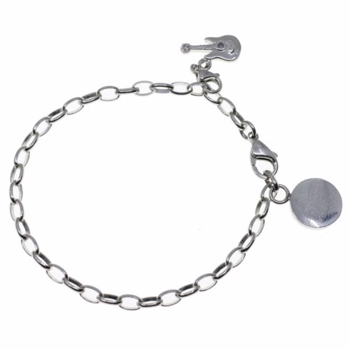 Time Force Pulsera Time Force Acero Corta 175 Mm.