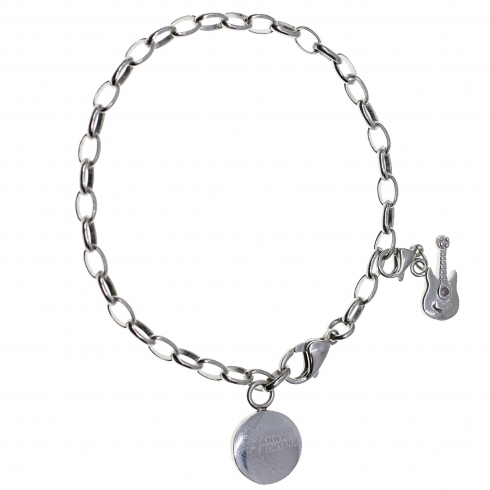 Time Force Pulsera Time Force Acero Larga 210 Mm.