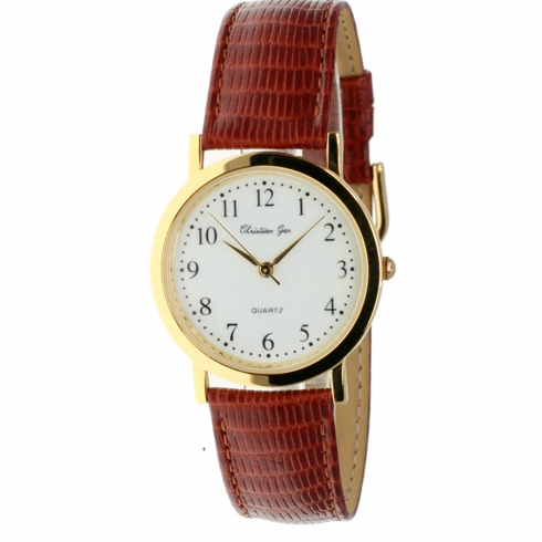 Christian Gar Reloj Christian Gar Acero Chapado 5 Micras Movimiento Miyota Mod