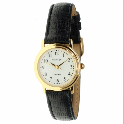 Christian Gar Reloj Christian Gar Acero Chapado 5 Micras Movimiento Miyota Mod