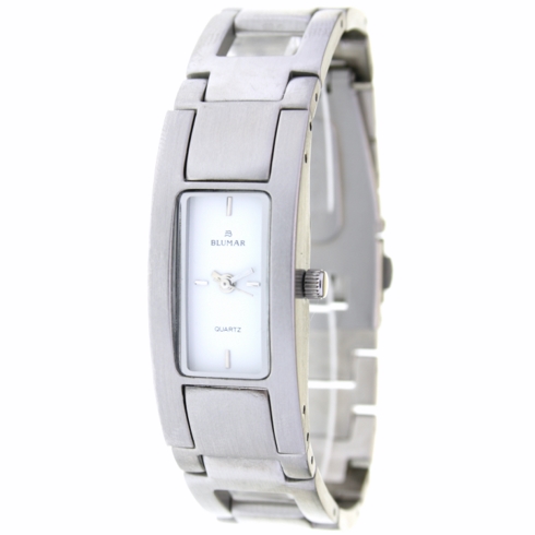 Blumar Reloj Blumar Para Mujer Acero Cadena Antialergico