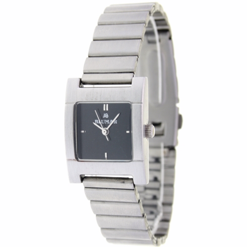 Blumar Reloj Blumar Para Mujer Acero Cadena Antialergico