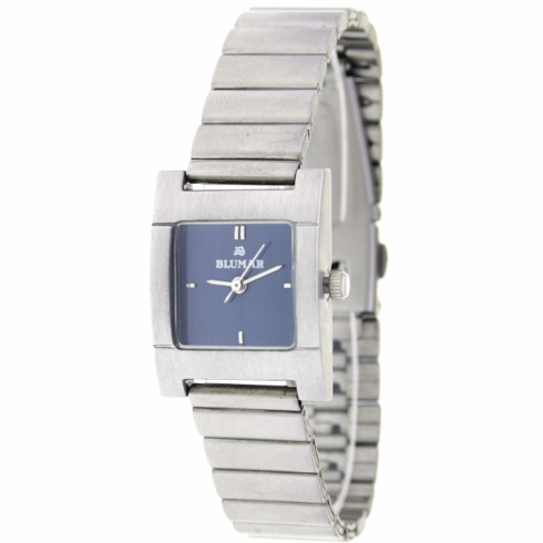Blumar Reloj Blumar Para Mujer Acero Cadena Antialergico