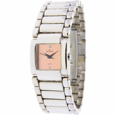 Blumar Reloj Blumar Para Mujer Acero Cadena Antialergico