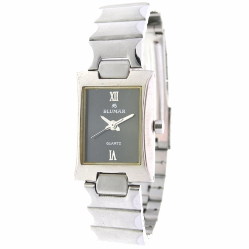 Blumar Reloj Blumar Para Mujer Acero Cadena Antialergico