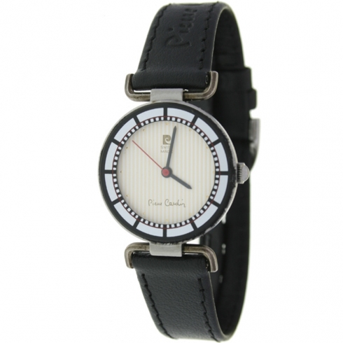 Pierre Cardin Reloj Pierre Cardin Chomachron Mod. Av-lr0 Correa De Piel Swiss Made