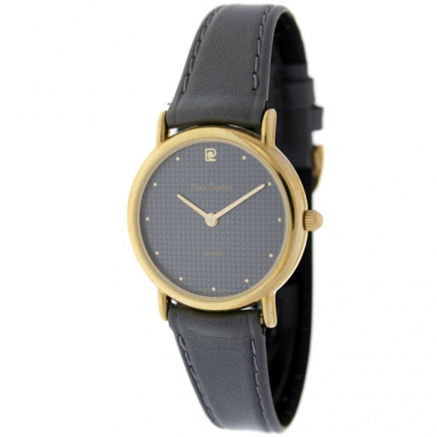 Pierre Cardin Reloj Pierre Cardin Chomachron Mod. Stu-lro-2 Correa De Piel Swiss Made