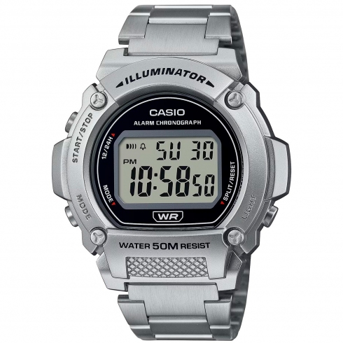 CASIO Casio Youth W-219hd-1avdf Reloj De Pulsera Digital Para