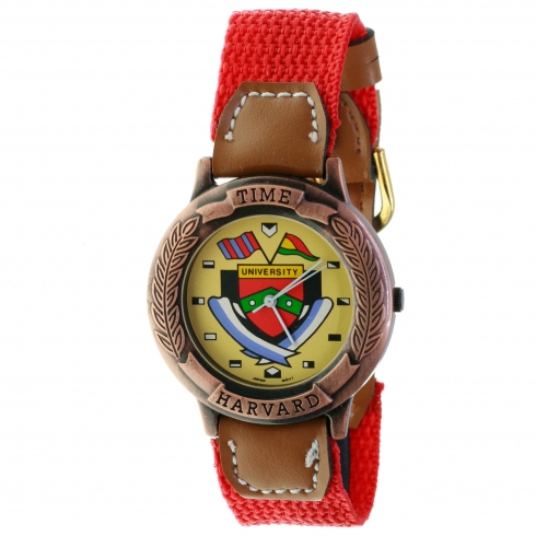 Christian Gar Reloj University Correa Nylon / Piel