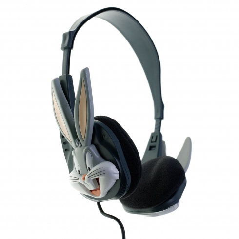 Toshiba Auricular  Stereo Toshiba Loony Toons Bugs Bunny Licenciado