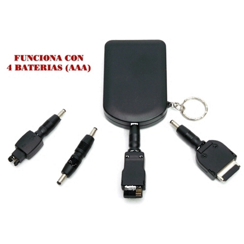 BVC Cargador De Emergencia Para Movil