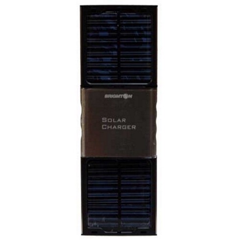 BRIGMTON Cargador Solar Brigmton Bcs-102 Cargador Solar 2 Panel.