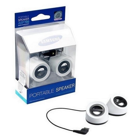 Samsung Altavoces Para Movil Samsung Asp-700 Altavoces Para Movil O Mp3