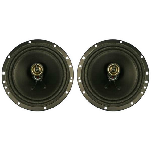 BVC Pareja De Altavoces Fenner Spm-165 C/tweeter 80w 2 Vias