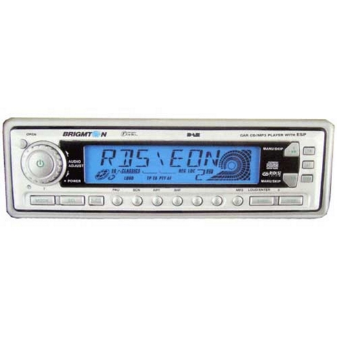 BRIGMTON Radio Cd Mp3 & Radio Dab Rds Brigmton Bcd-4000-dab