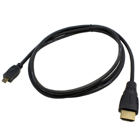 BVC Cable De Micro Hdmi A Hdmi  Mod. Sgl 1592s 1.5 Metros De Largo
