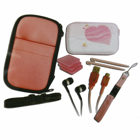 BVC Kit De Viaje 10 En 1 Moveteck Para Nintendo Ds Lite