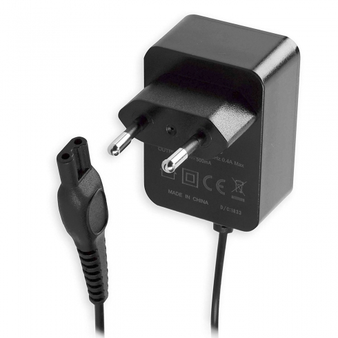 TM Electron Cable Alimentacion Para Afeitadora Y Cortapelos Tmuad024  100/220v 15vdc 500ma