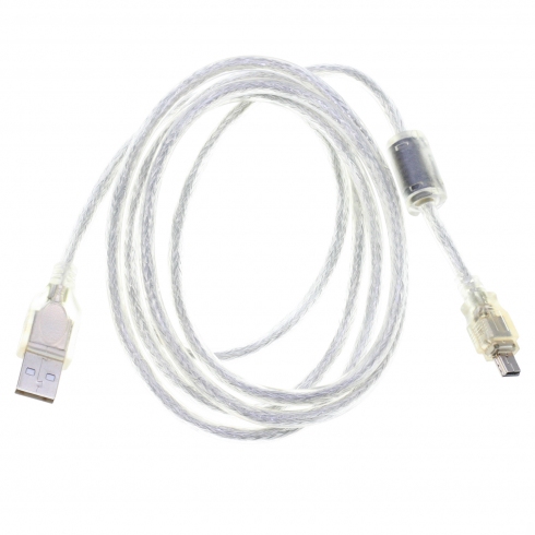 BVC Cable Sgl Usb A Mini-usb Con Longitud De Cable De 1,5 Metros.