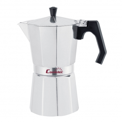 COMELEC Cafetera Aluminio 6 Tazas Comelec Ca6106 Cafetera Aluminio 6 Tazas