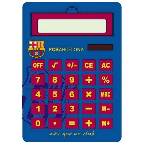FC Barcelona Calculadora Jumbo Fcb 21x29 Cm Mod.3013012