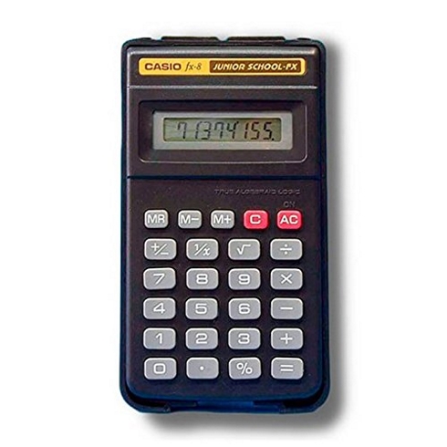 CASIO Casio Fx-8 Calculadora Junior School - Funciones Básicas …
