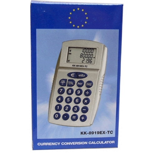 BVC Calculadora Kk-8919 3 Pantallas Euro