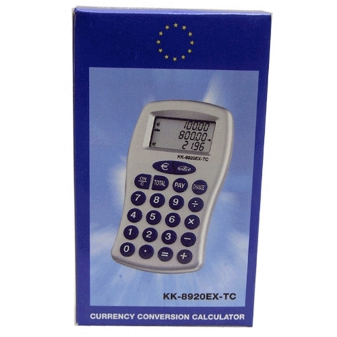 BVC Calculadora Kk-8920-3 Pantallas Euro