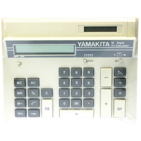 Yamakita Calculadora Sobremesa Yamakita 12 Digitos