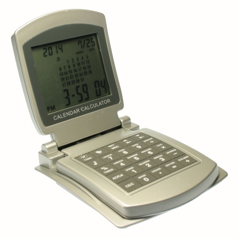 BVC Calculadora Sobremesa Plegable C-3652-8b Calendario 8 Digitos