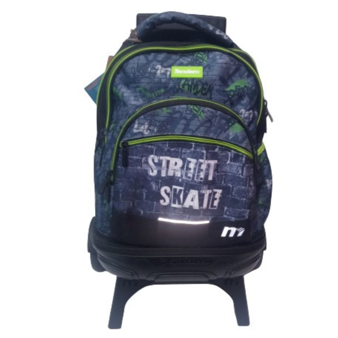 Mochila Sportandem Street  Alta Calidad con Carro Antivuelco