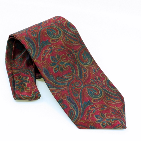 Christian Gar Christian Gar Corbata De Caballero De Seda Pura Mod. Jg-15012-80