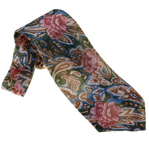 Christian Gar Christian Gar Corbata De Caballero De Seda Pura Mod. Jg-15012-152