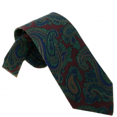 Christian Gar Christian Gar Corbata De Caballero De Seda Pura Mod. Jg-15012-172